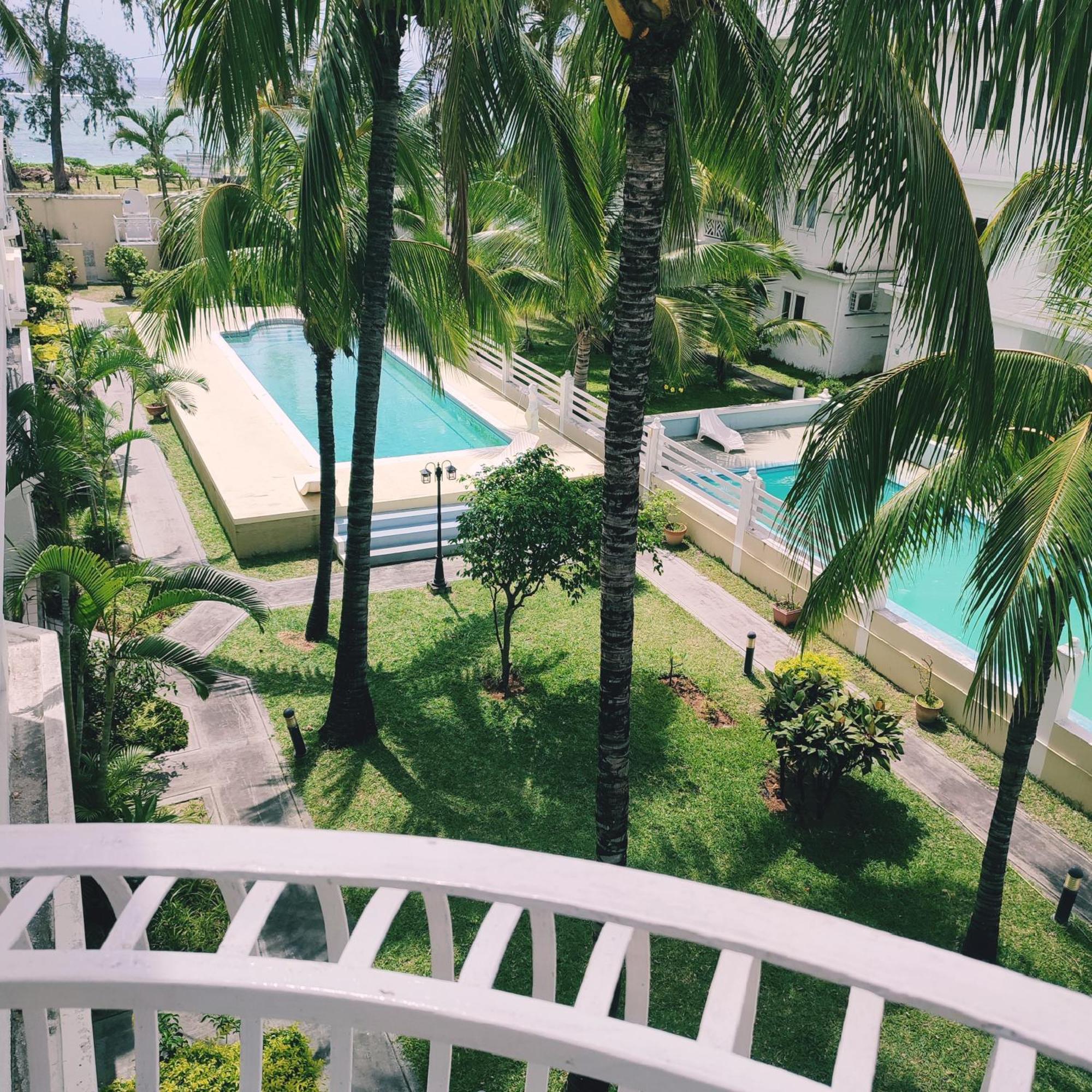 White Sand Cabana Flic en Flac Luaran gambar
