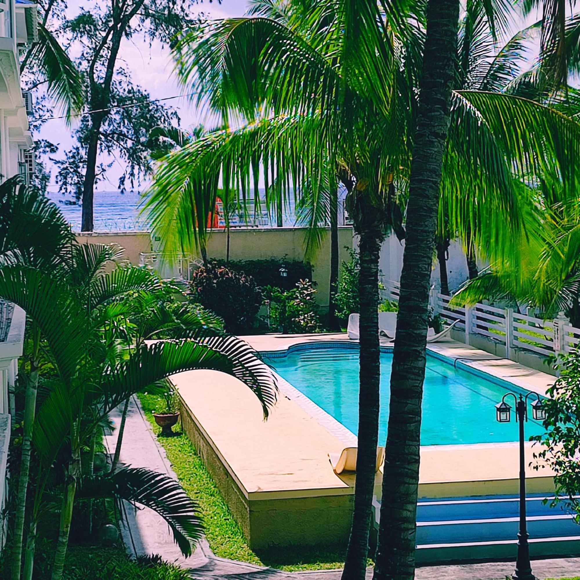 White Sand Cabana Flic en Flac Luaran gambar