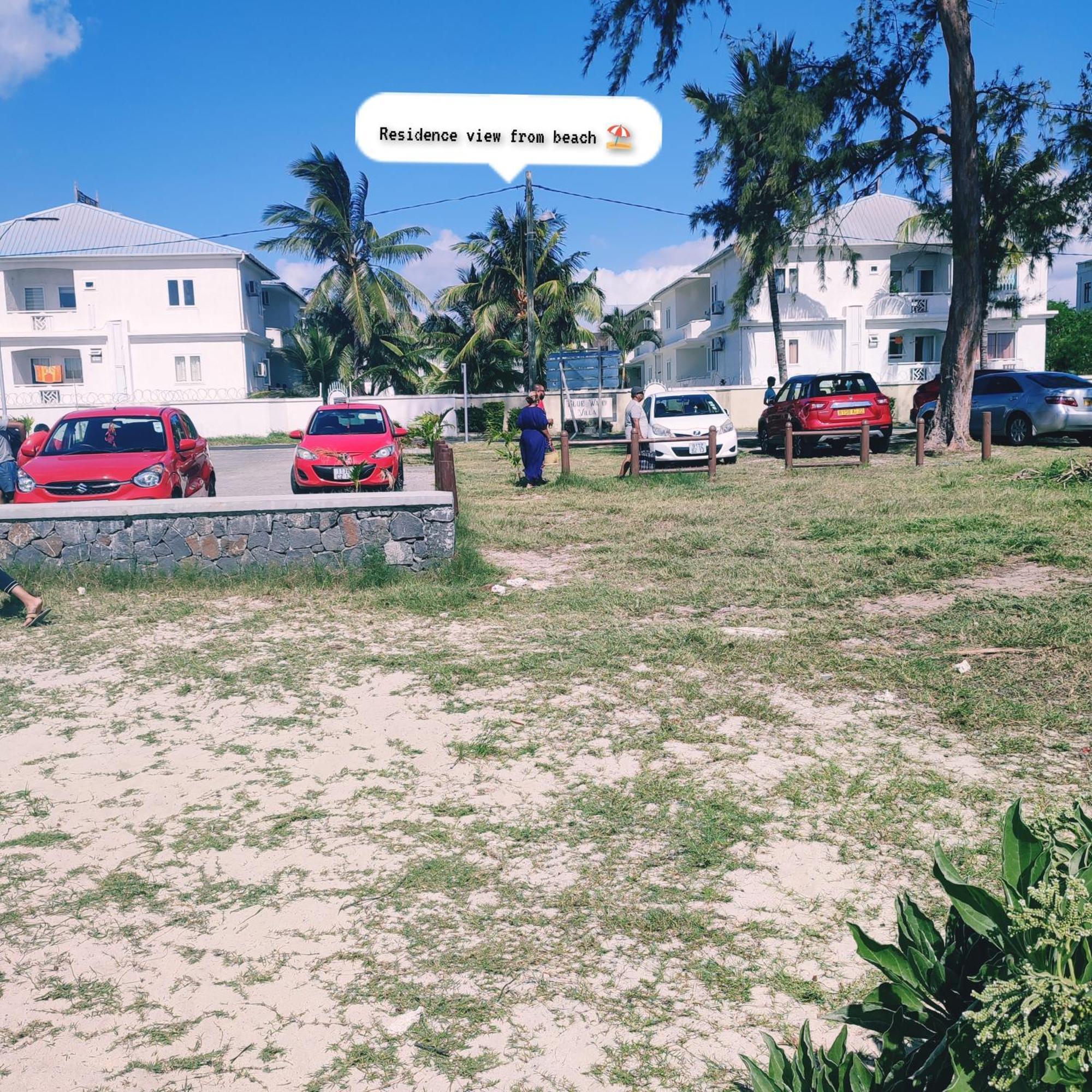 White Sand Cabana Flic en Flac Luaran gambar