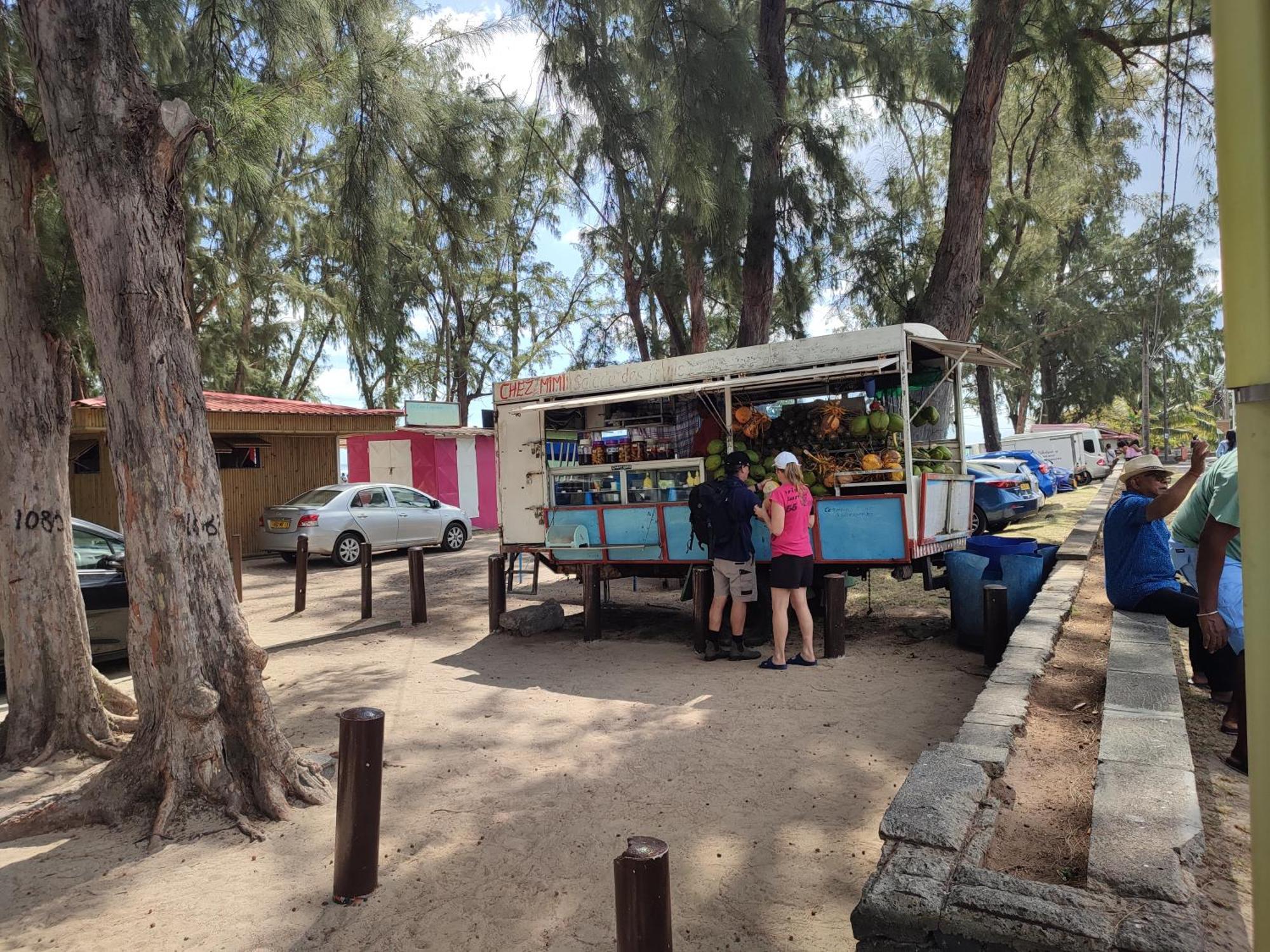 White Sand Cabana Flic en Flac Luaran gambar