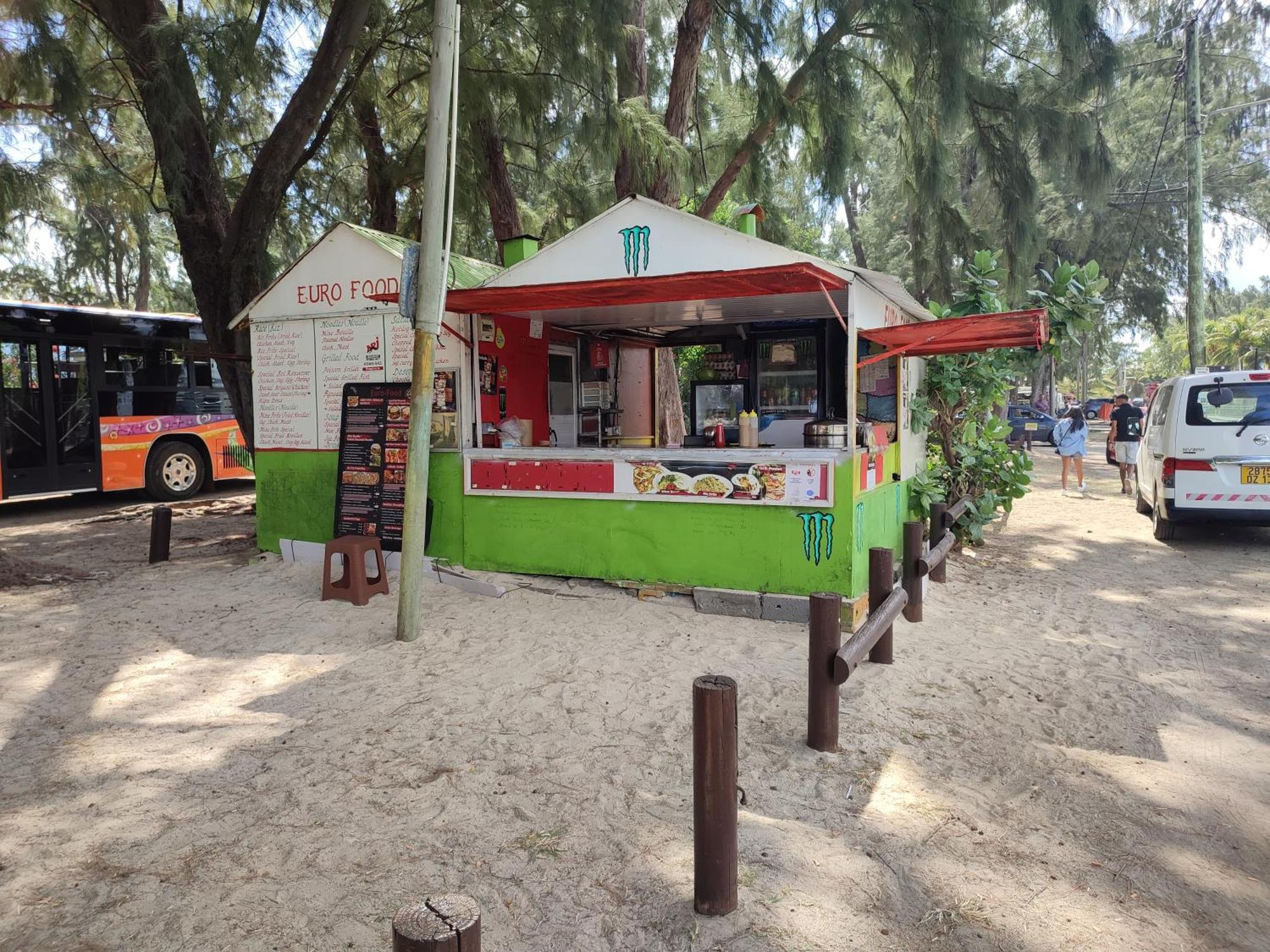White Sand Cabana Flic en Flac Luaran gambar