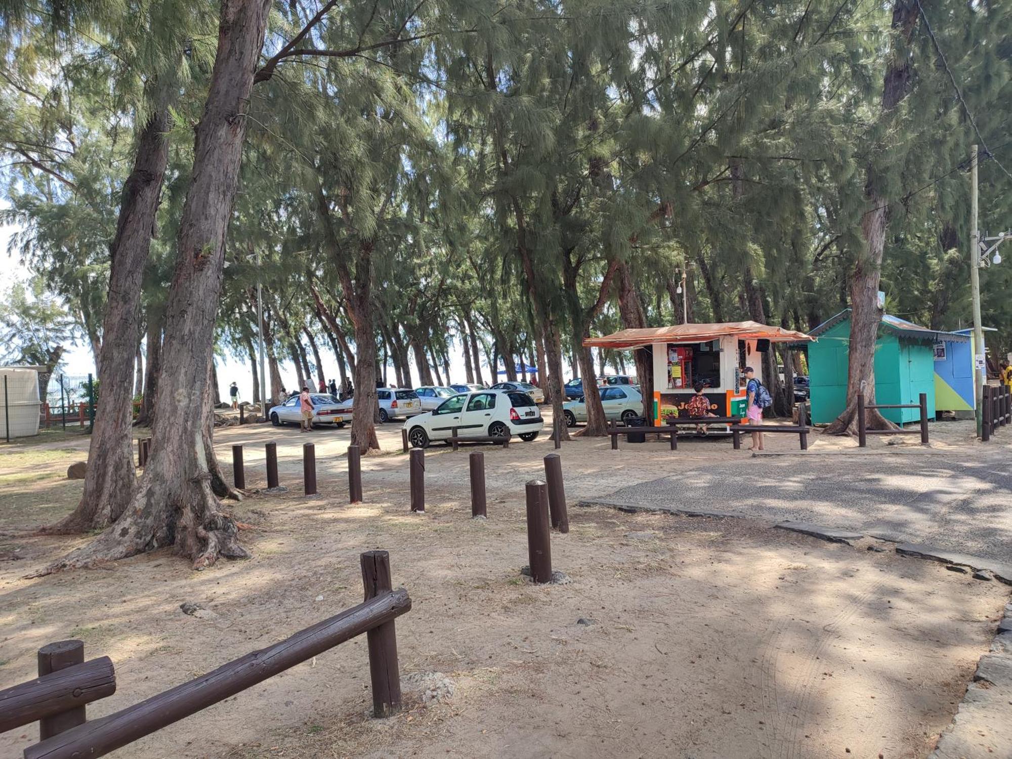 White Sand Cabana Flic en Flac Luaran gambar