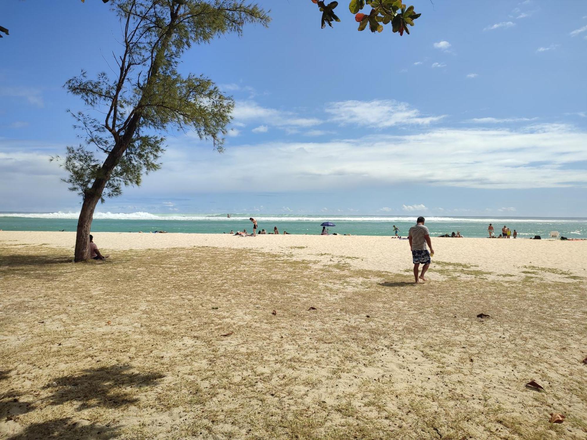 White Sand Cabana Flic en Flac Luaran gambar