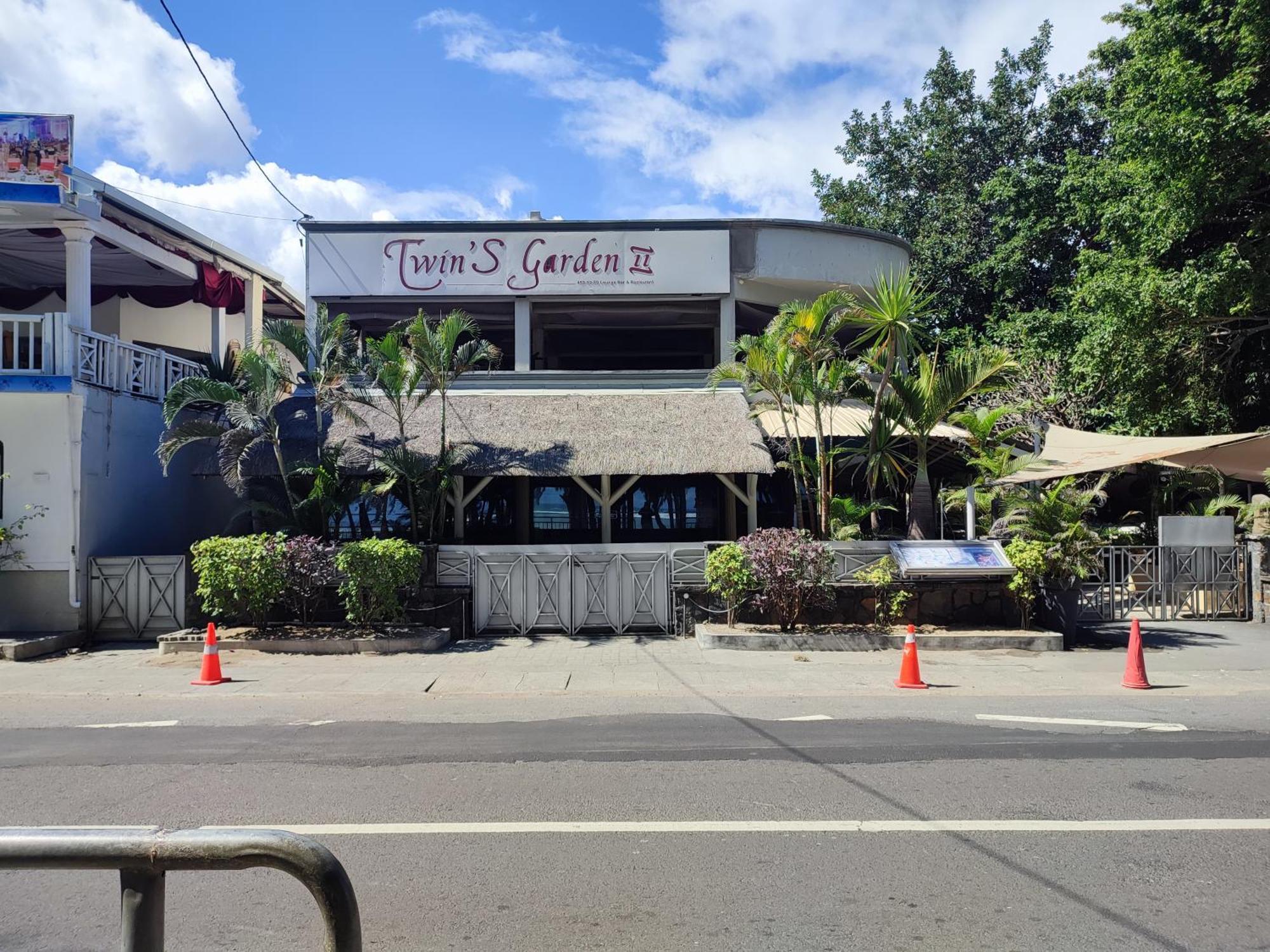 White Sand Cabana Flic en Flac Luaran gambar